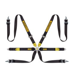 Sabelt 6-punkts H-sele Silver series