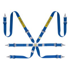 Sabelt 6-punkts H-sele Silver series