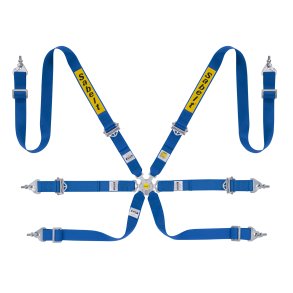 Sabelt 6-punkts H-sele Silver series