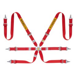 Sabelt 6-punkts H-sele Silver series