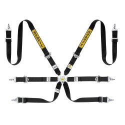 Sabelt 6-punkts H-sele Silver series