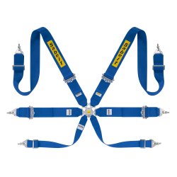 Sabelt 6-punkts 3 skulder/3 hofteseler H-sele Silver series