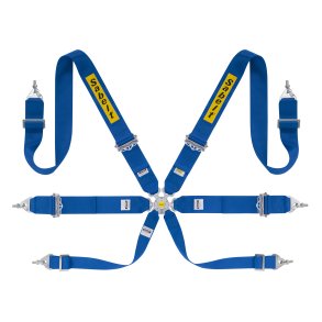 Sabelt 6-punkts 3 skulder/3 hofteseler H-sele Silver series