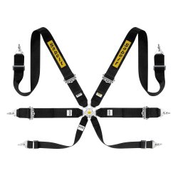 Sabelt 6-punkts 3 skulder/3 hofteseler H-sele Silver series