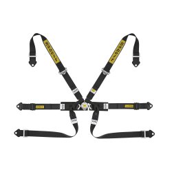 Sabelt 6-punkts H-sele Silver series