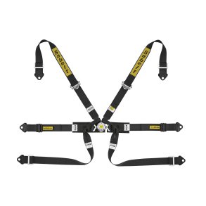 Sabelt 6-punkts H-sele Silver series