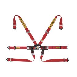 Sabelt 6-punkts H-sele Silver series