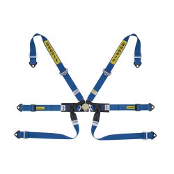 Sabelt 6-punkts H-sele Silver series