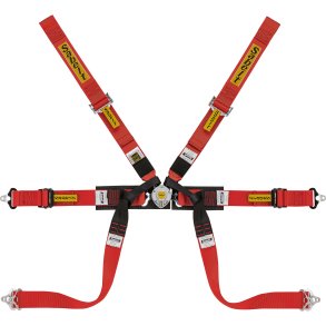 Sabelt 6-punkts H-sele til formelbiler, Steel series