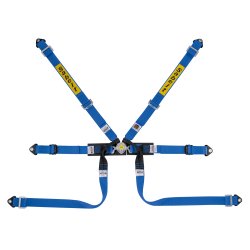 Sabelt 6-punkts H-sele til formelbiler, Steel series