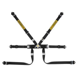 Sabelt 6-punkts H-sele til formelbiler, Steel series