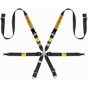 Sabelt 6-punkts racersele til Porsche 997 GT3 911