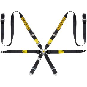 Sabelt 6-punkts racersele til Porsche Enduro 997 GT3 911