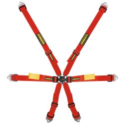 Schroth 6-punkts Enduro racersele 2x2