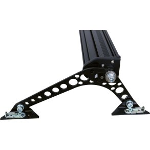 Sidebeslag til LED-forlygter (par)