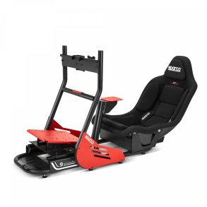 Sparco Sim Racing Rig Evolve GP inkl skrmholder 