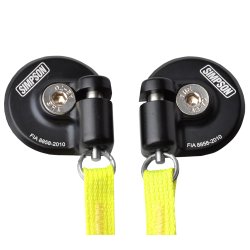 Simpson HANS Clips Quick Release