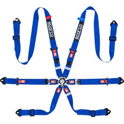 Sparco 2" skulder- og hoftesele med skridtstrop