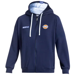 Sparco Gulf Hooded Full Zip Httetrje