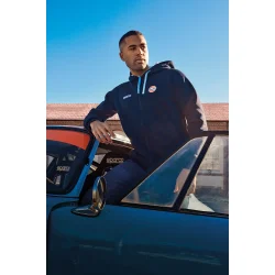 Sparco Gulf Hooded Full Zip Httetrje