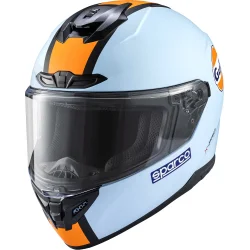 Sparco Gulf Racing X-Pro hjelm, Str. M