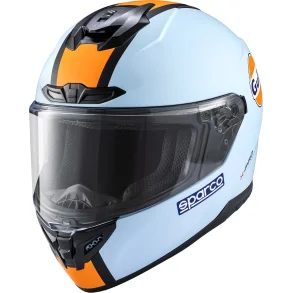 Sparco Gulf Racing X-Pro hjelm, Str. M