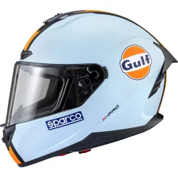 Sparco Gulf Racing X-Pro hjelm, Str. M