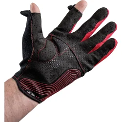 Sparco Hypergrip Gaming handske, Str. 8 Sort/R�d
