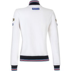 Sparco Lady Full Zip Martini Racing sweatshirt