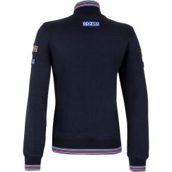 Sparco Lady Full Zip Martini Racing sweatshirt