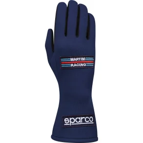 Sparco Land Martini Racing handske, Str.11 M�rkebl�