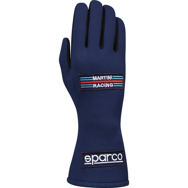 Sparco Land Martini Racing handske, Str.11 M�rkebl�