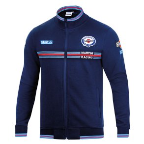 Sparco Martini Racing Full Zip Sweatshirt, Str. XL