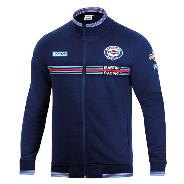 Sparco Martini Racing Full Zip Sweatshirt, Str. XL