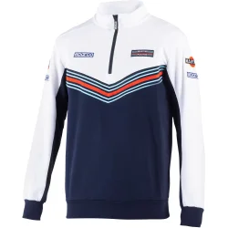 Sparco Martini Racing Half Zip Sweatshirt