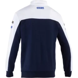 Sparco Martini Racing Half Zip Sweatshirt