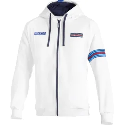 Sparco Martini Racing Hooded Full Zip httetrje