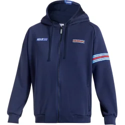 Sparco Martini Racing Hooded Full Zip httetrje