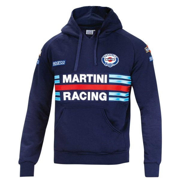 Sparco Martini Racing Hoodie, Str. L