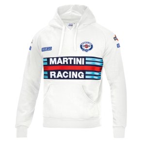 Sparco Martini Racing Hoodie, Str. L