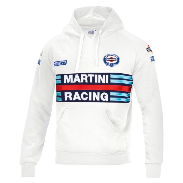 Sparco Martini Racing Hoodie, Str. L