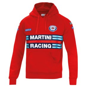Sparco Martini Racing Hoodie, Str. XL