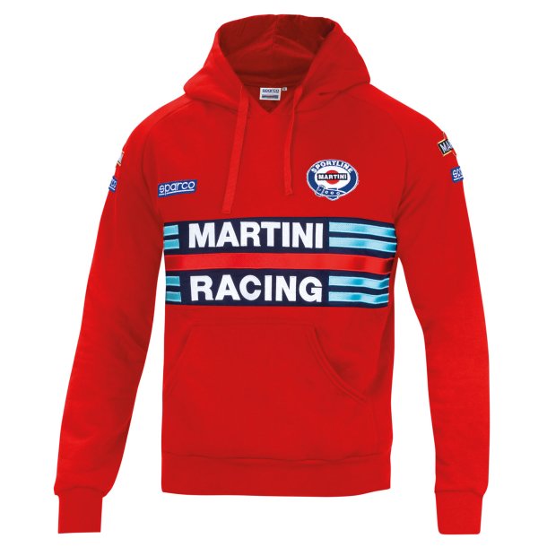 Sparco Martini Racing Hoodie, Str. L