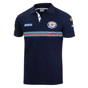 Sparco Martini Racing Polo Skjorte, Str. XL