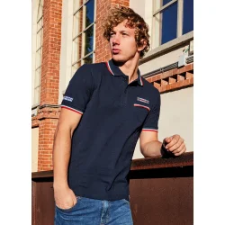 Sparco Martini Racing Polo pocket shirt