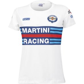 Sparco Martini Racing Replica LADY T-shirt