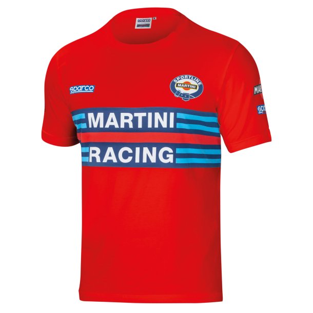 Sparco Martini Racing T-Shirt, Str. XL