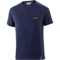 Sparco Martini Racing T-shirt Top Stripes