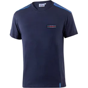Sparco Martini Racing T-shirt Top Stripes