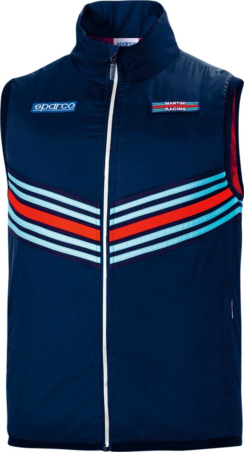 Sparco Martini Racing Replica Vest Sparco Martini Racing Starracing Motorsport
